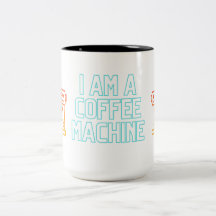 Machine à café Drôle citations Mug classique, 11 o