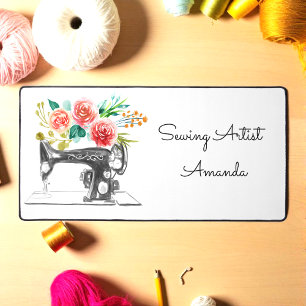 Machine à coudre Constructeur sur mesure Artiste