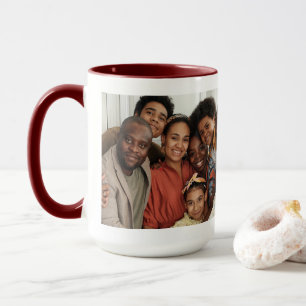 Machine à écrire simple Joyeux Noël Photo Mug