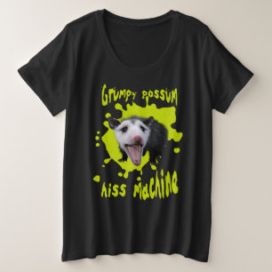 Machine à siffler drôle opossum grincheux humour s
