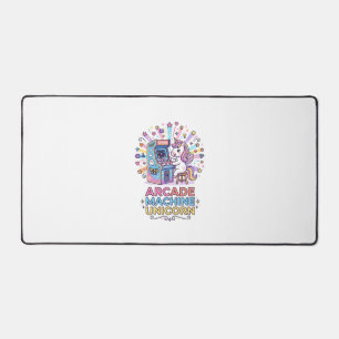 Machine de jeux vidéo licorne Impression licorne P