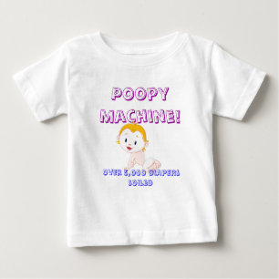 "Machine de Poopy !" T-shirt infantile