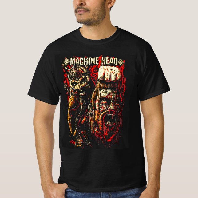 MACHINE HEAD THIS IS NOT A GAME Active T-Shirt (Devant)