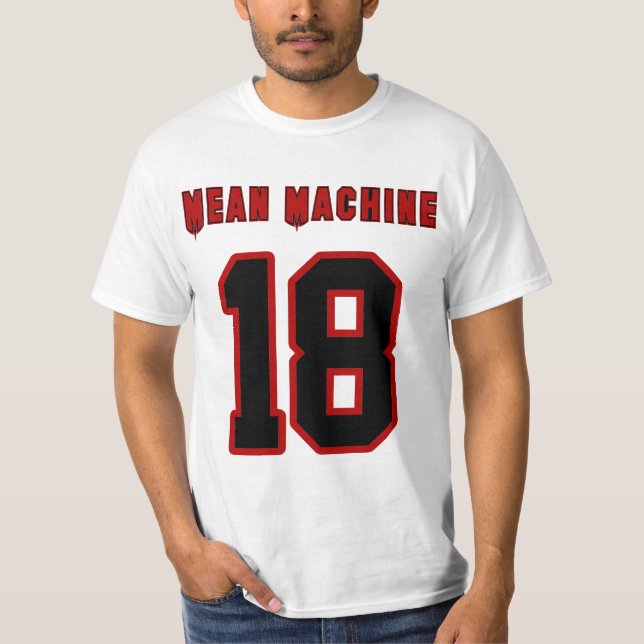 Machine moyenne, T-shirt drôle de film (Devant)