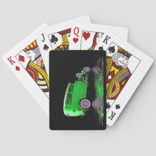 Machine Verte - Cartes De Jeu Classiques