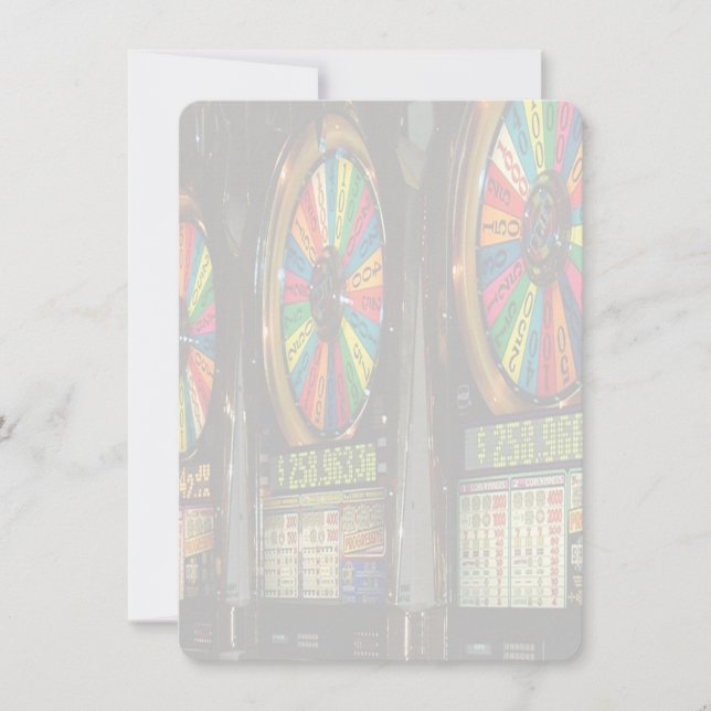 Machines à sous Las Vegas (Devant)