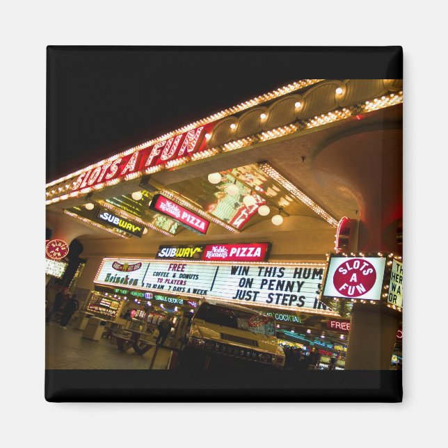 Machines À Sous Un Amant Las Vegas Magnet (Devant)