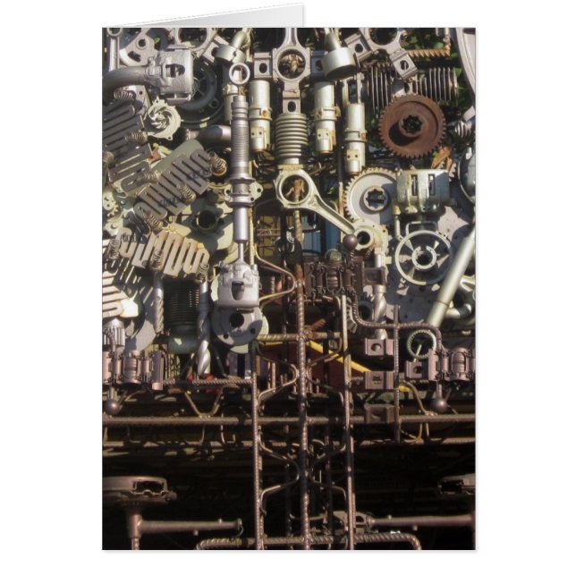 Machines mécaniques Steampunk (Devant)