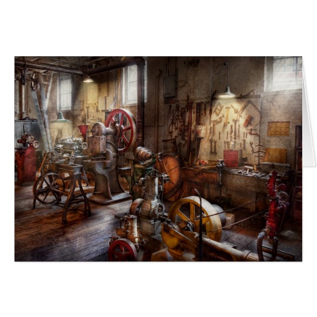 Machiniste - une salle complètement des souvenirs (Devant horizontal)
