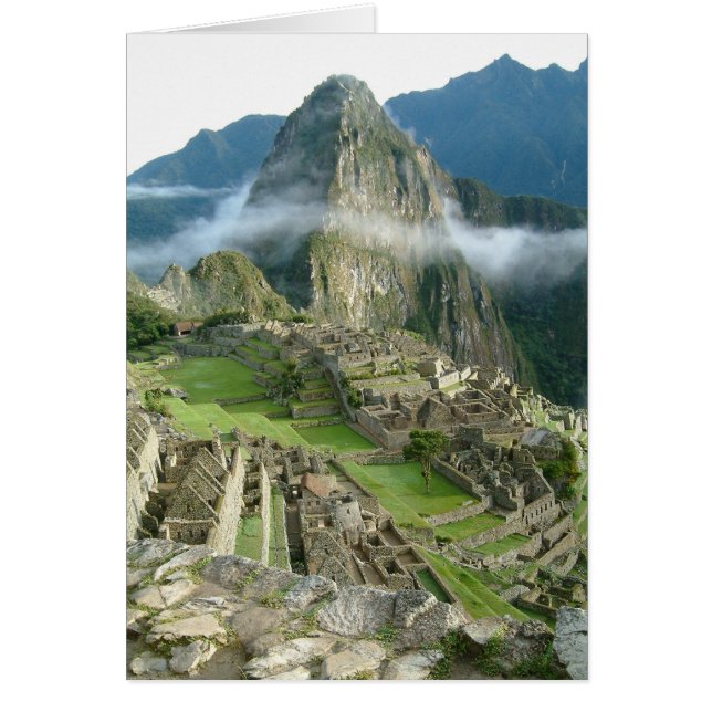 machu picchu (Devant)