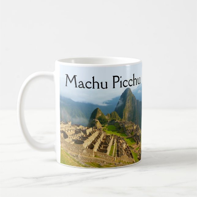 Machu Picchu Mug (Gauche)