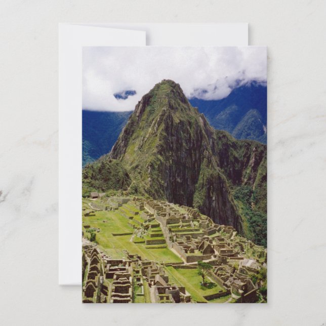 Machu Picchu, Pérou (Devant)