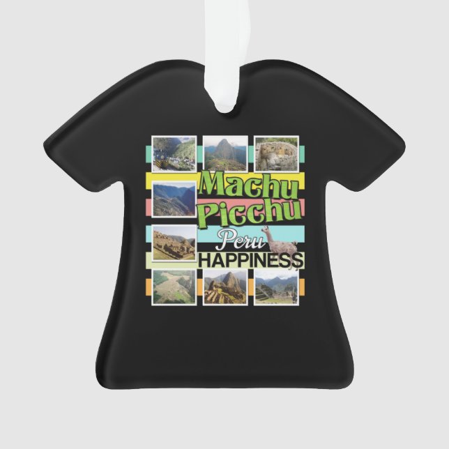 Machu Picchu Pérou Bonheur (devant)