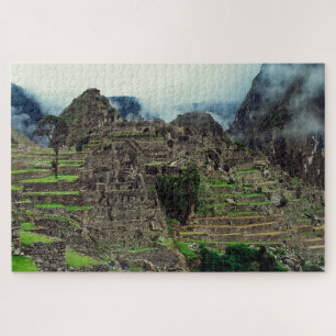 Machu Picchu Peru Photography Jigsaw Puzzle