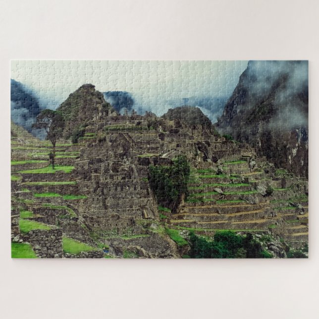 Machu Picchu Peru Photography Jigsaw Puzzle (Horizontal)