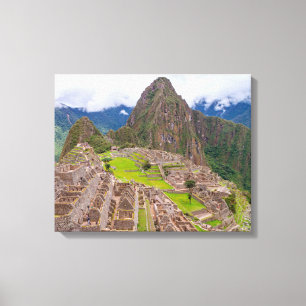 Machu Picchu photo Toile Imprimer