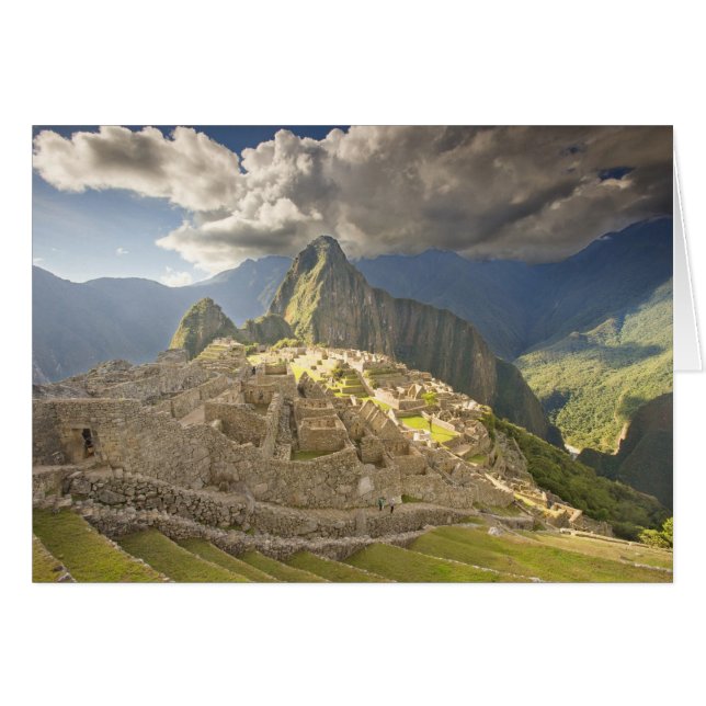 Machu Picchu, ruines anciennes, UNESCO monde 2 (Devant horizontal)