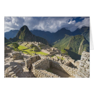 Machu Picchu, ruines antiques, UNESCO monde 3