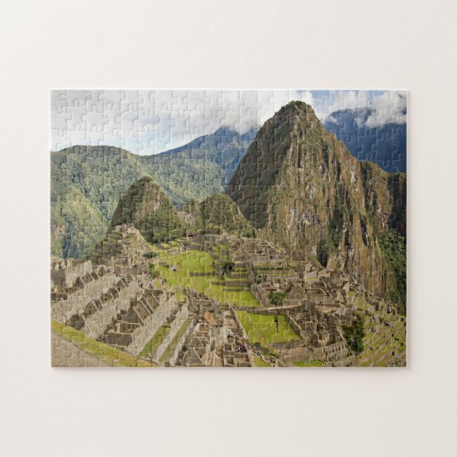 Machu Picchu, ville d'Inca dans le puzzle du Pérou (Horizontal)