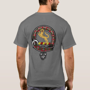 MacIntosh Tartan Clan Badge T-Shirt