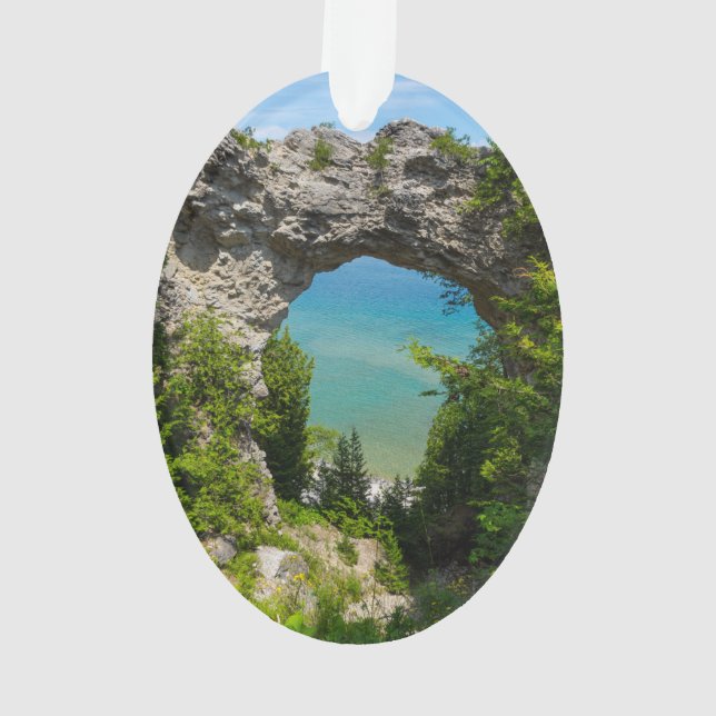 Mackinacs Arch Rock (dos)