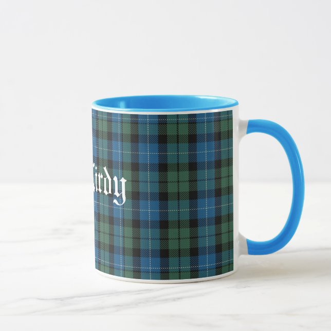 MacKirdy Tartan Plaid Mug (Droite)