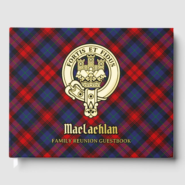 MacLachlan Family Reunion Livre d'invité (Recto)