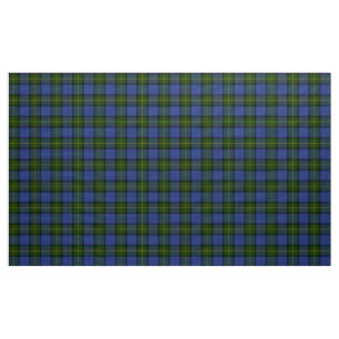 MacLaren Tartan Tissu bleu vert et noir