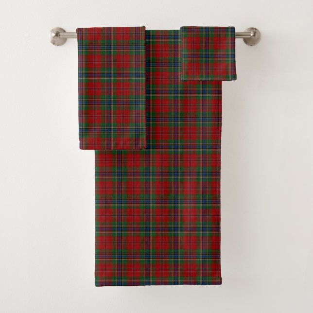 Maclean Tartan Scottish Modern MacLean de Duart (En situation)