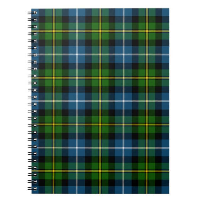 MacNeil de carnet de tartan de Barra (Devant)