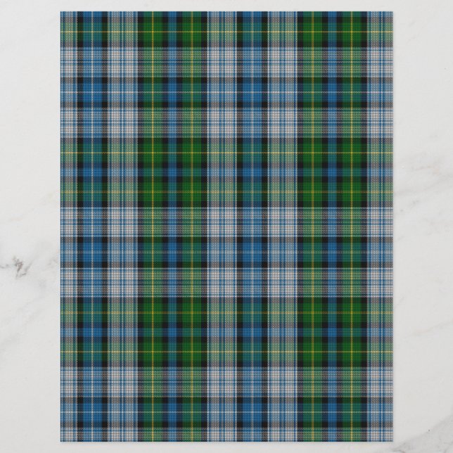 MacNeil / McNeil Clan Robe Tartan (Devant)