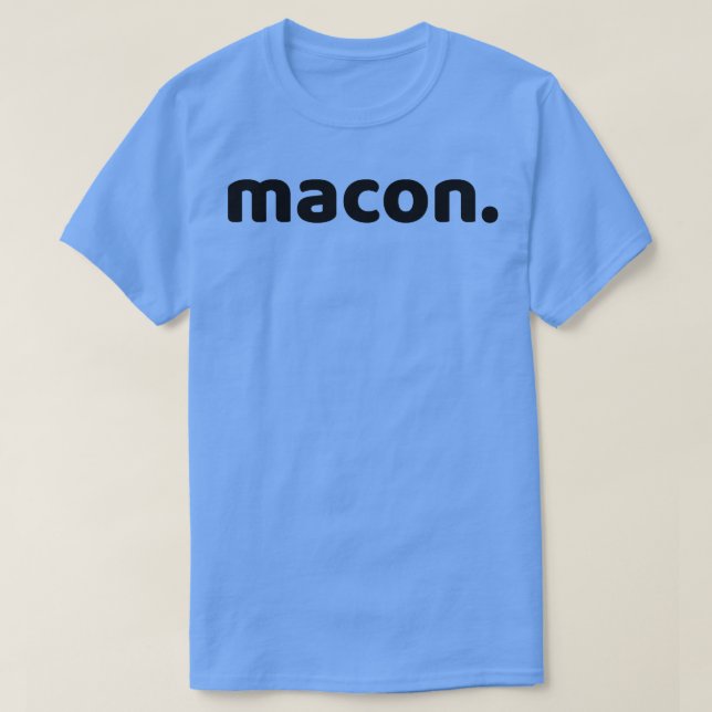 Macon Georgia TShirt 23 (Design devant)