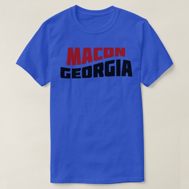 Macon Georgia TShirt 7 (Design devant)