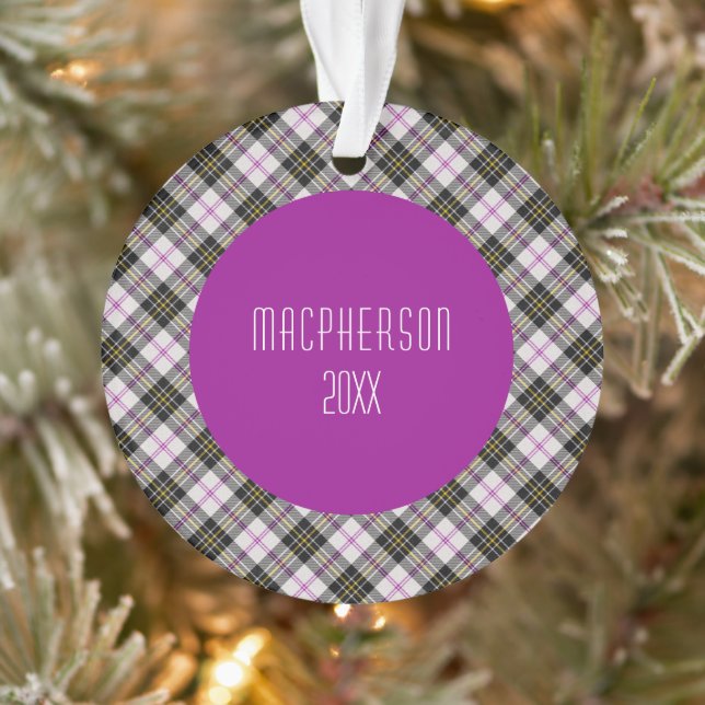 MacPherson Clan Tartan Scottish Plaid (Arbre)