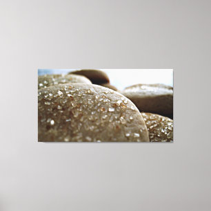 Macro Alimentation Photo Sucre Cookies Toile