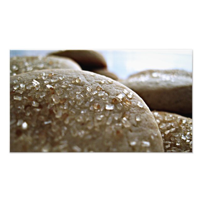Macro Aliments Photo Sucre Cookies (Devant)