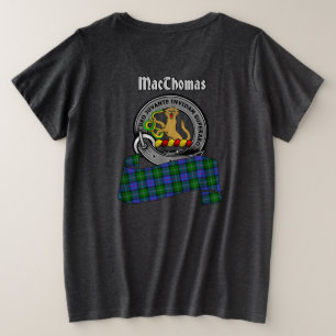 MacThomas Clan Badge Dos Femmes