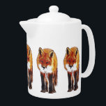 maculez la théière, pot de café de renard, cadeau<br><div class="desc">maculez la théière,  pot de café de renard,  cadeau de renard</div>
