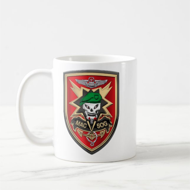 MACV SOG CCN Coffee Mug (Gauche)