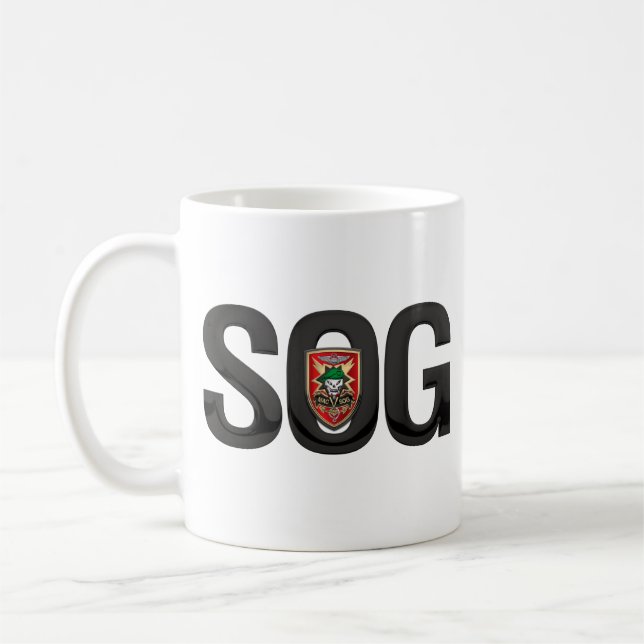 MACV SOG Coffee Mug (Gauche)