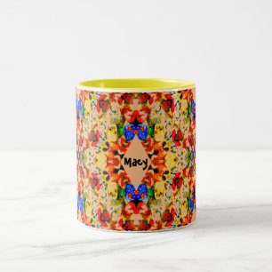 MACY ~ Mug de Noël personnalisé ~