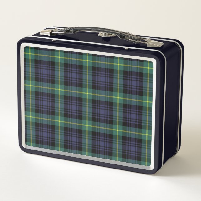 Mad à propos de PlaidMetal Lunchbox (Dos)