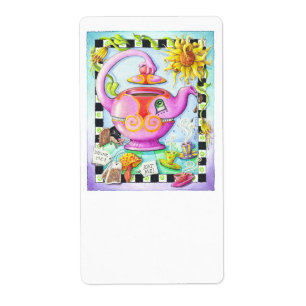 MAD À PROPOS DES ÉTIQUETTES DE TEA PARTY