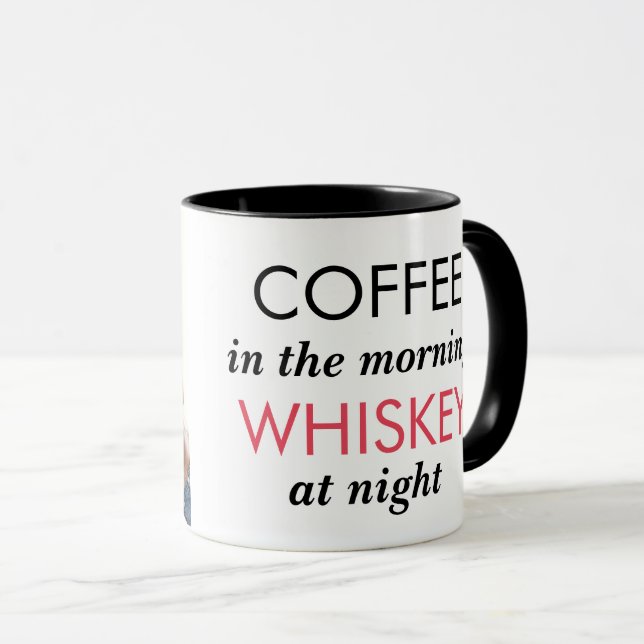 Mad About Moon Coffee Mug (Devant droit)