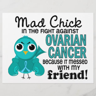 Mad Chick 2 Ami Cancer de l'ovaire