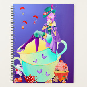 Mad Hatter dans une tasse de thé