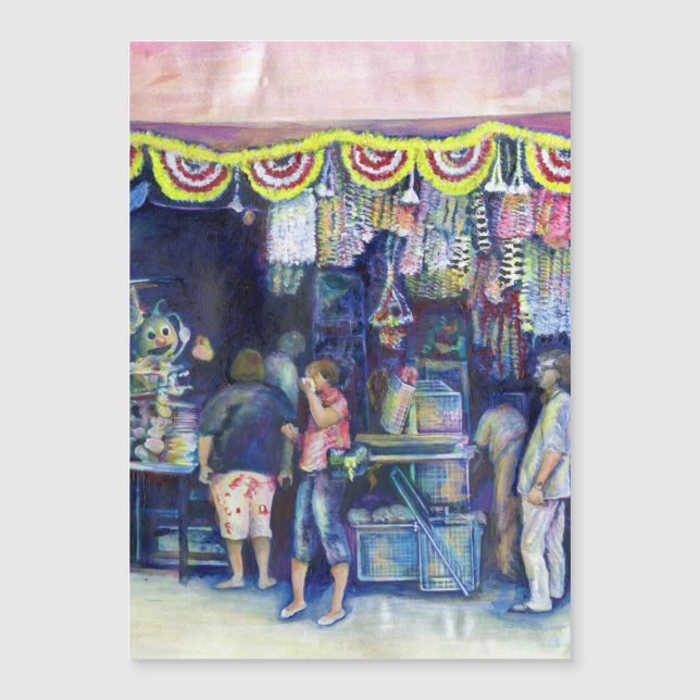 Mad Man on Market and Main, Singapour (Devant)