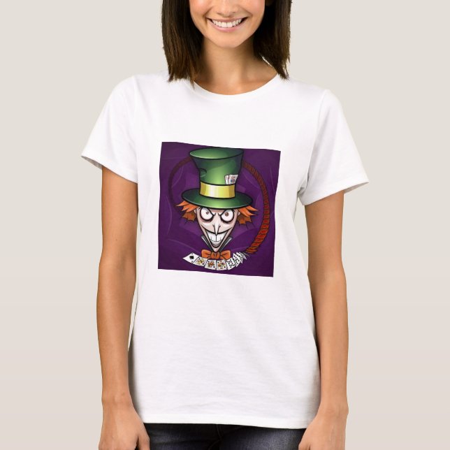 MAD Poker Anime Pazzo T-shirt femme (Devant)