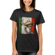 MAD Poker Cinco de Mayo T-shirt femme
