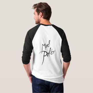 MAD Poker Eclipse T-shirt de baseball masculin